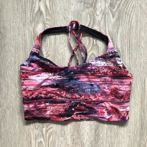 Lululemon Free To Be Bra Long Line